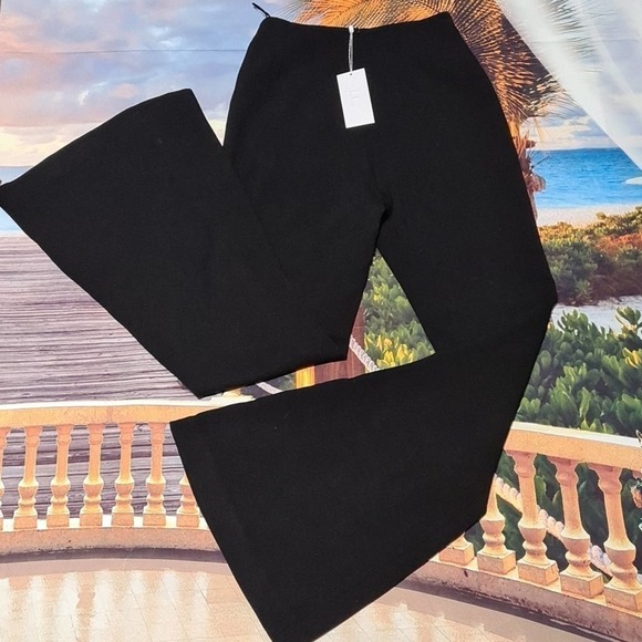 Finders Keepers High-Waisted Flare Pants Small New - Picture 2 of 9